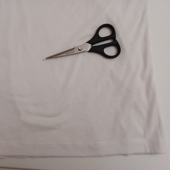 Women's Unity World Wear American Red White & Blue Butterfly 4th of July Size L - Picture 10 of 11